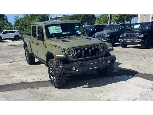 2026 Jeep Gladiator GLADIATOR RUBICON 4X4