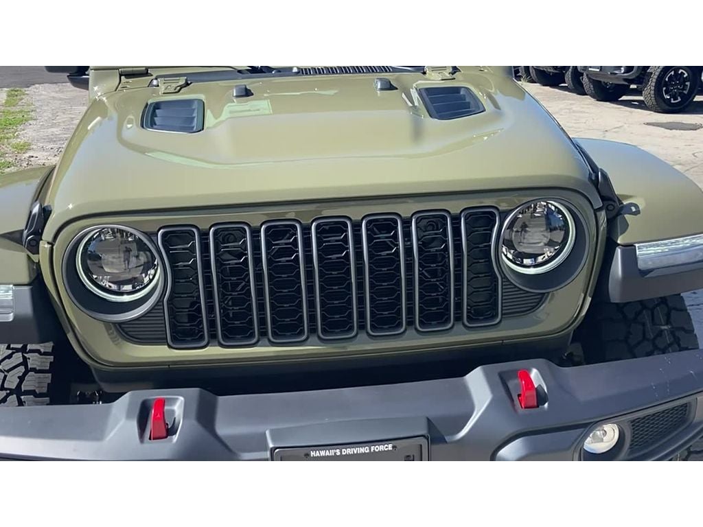 2026 Jeep Gladiator GLADIATOR RUBICON 4X4