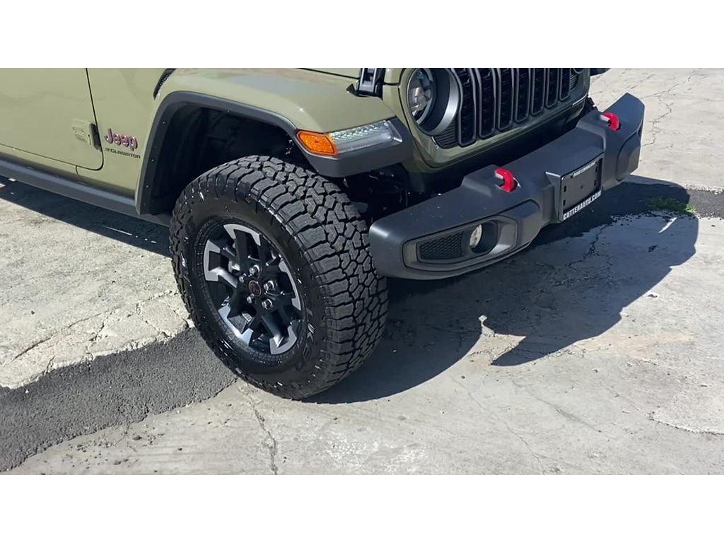 2026 Jeep Gladiator GLADIATOR RUBICON 4X4