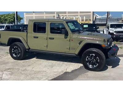 2026 Jeep Gladiator GLADIATOR RUBICON 4X4