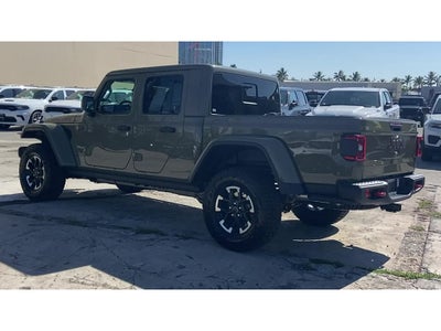 2026 Jeep Gladiator GLADIATOR RUBICON 4X4