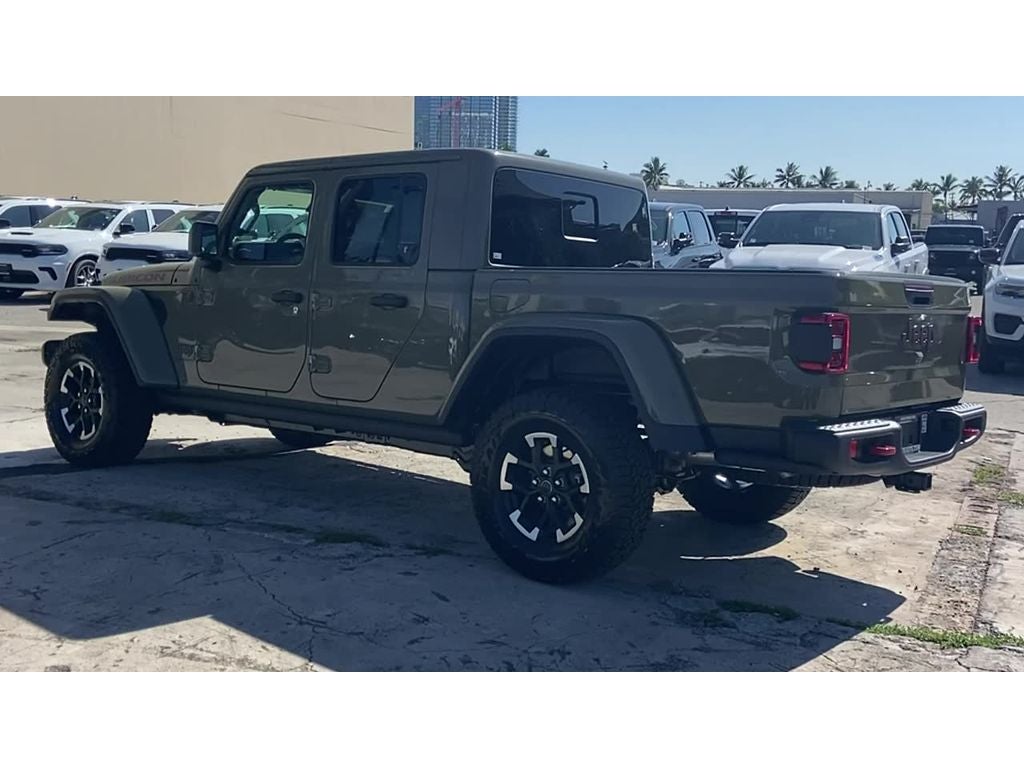 2026 Jeep Gladiator GLADIATOR RUBICON 4X4