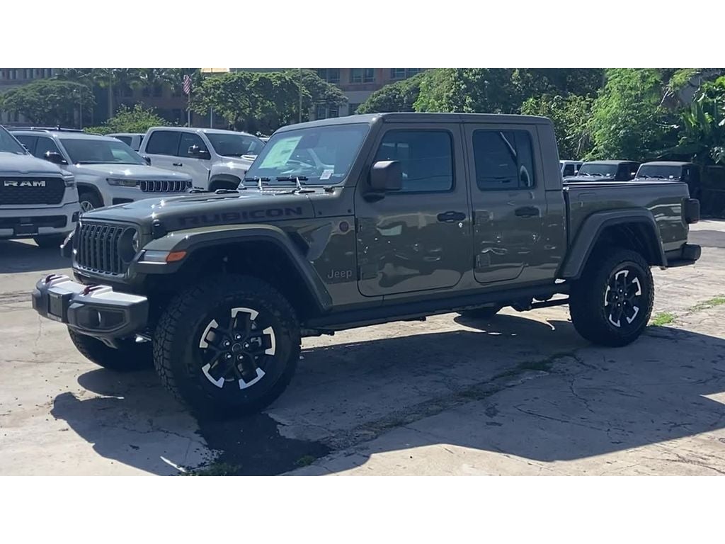 2026 Jeep Gladiator GLADIATOR RUBICON 4X4