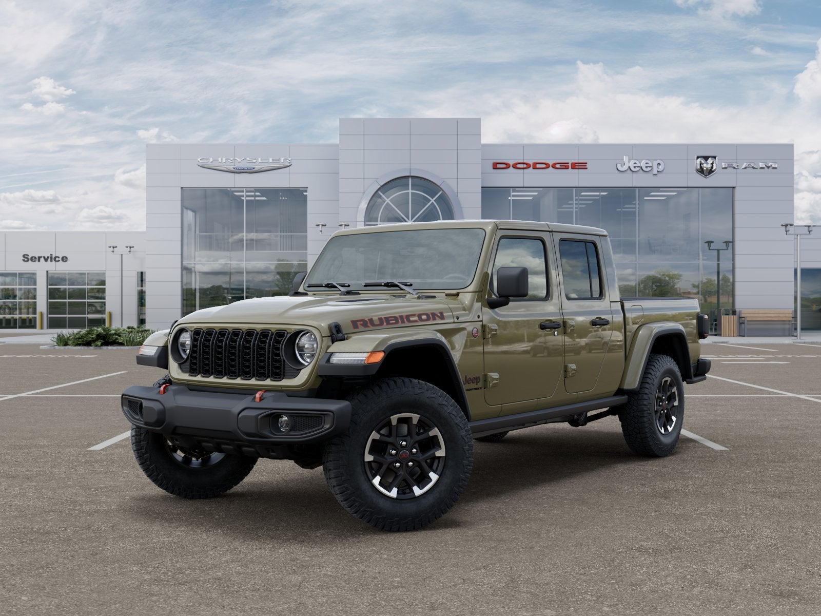 2026 Jeep Gladiator GLADIATOR RUBICON 4X4