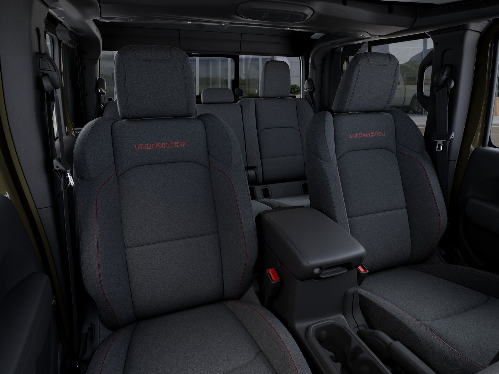 2026 Jeep Gladiator GLADIATOR RUBICON 4X4