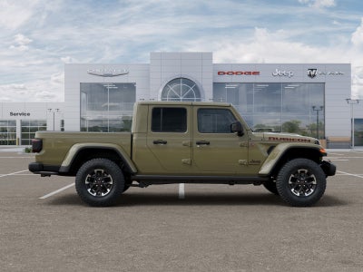 2026 Jeep Gladiator GLADIATOR RUBICON 4X4