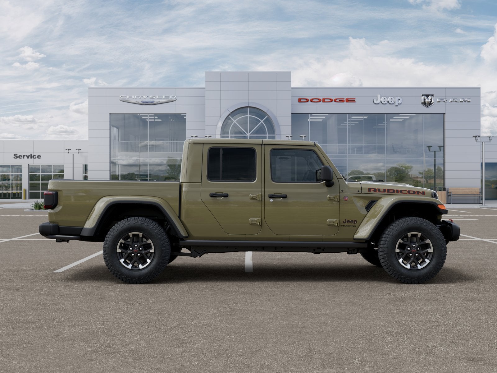 2026 Jeep Gladiator GLADIATOR RUBICON 4X4