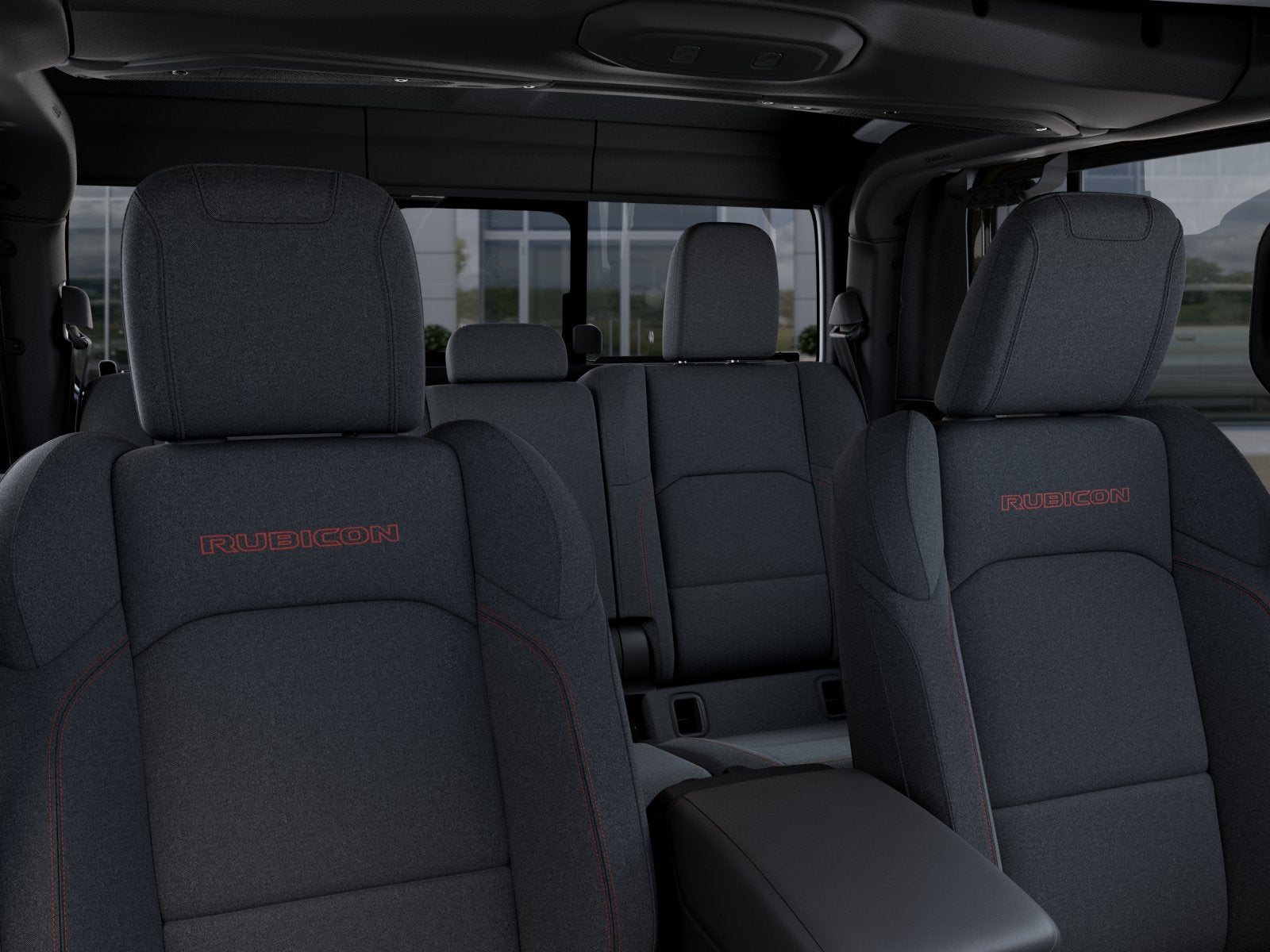 2026 Jeep Gladiator GLADIATOR RUBICON 4X4