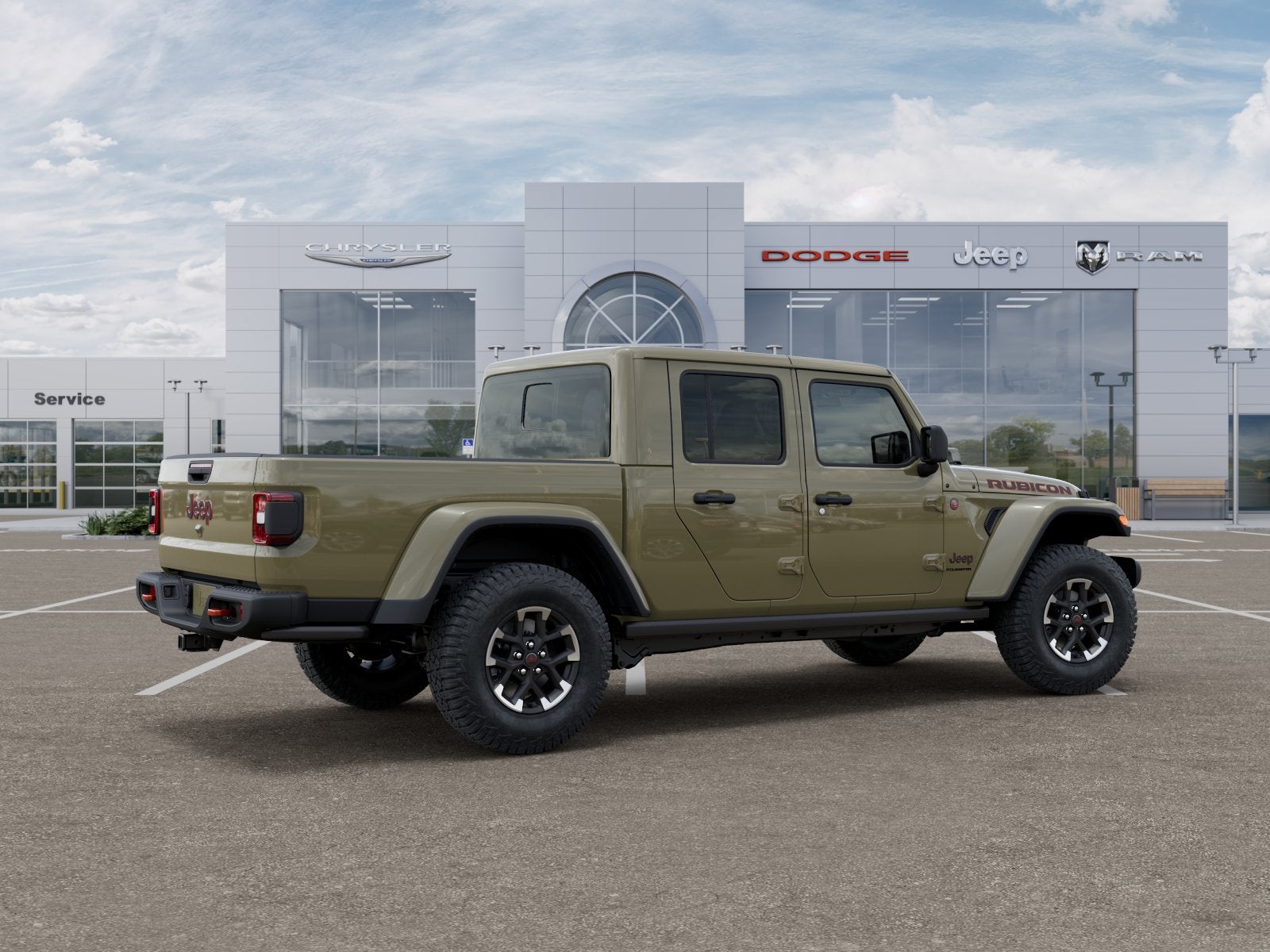 2026 Jeep Gladiator GLADIATOR RUBICON 4X4