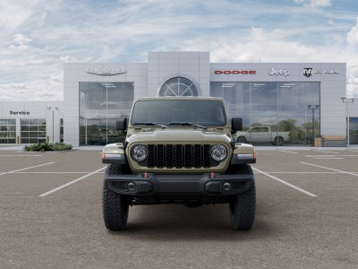 2026 Jeep Gladiator GLADIATOR RUBICON 4X4