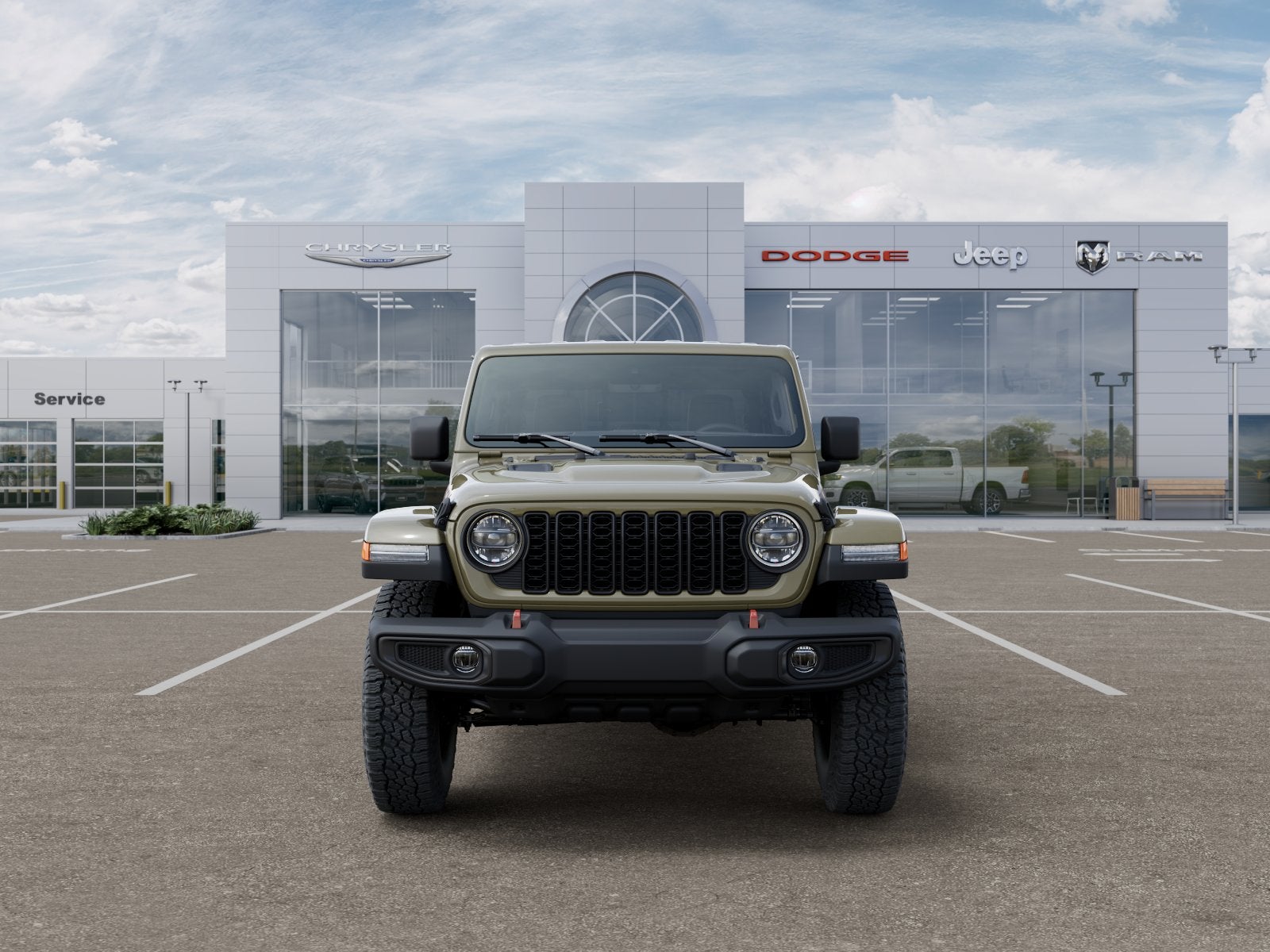 2026 Jeep Gladiator GLADIATOR RUBICON 4X4