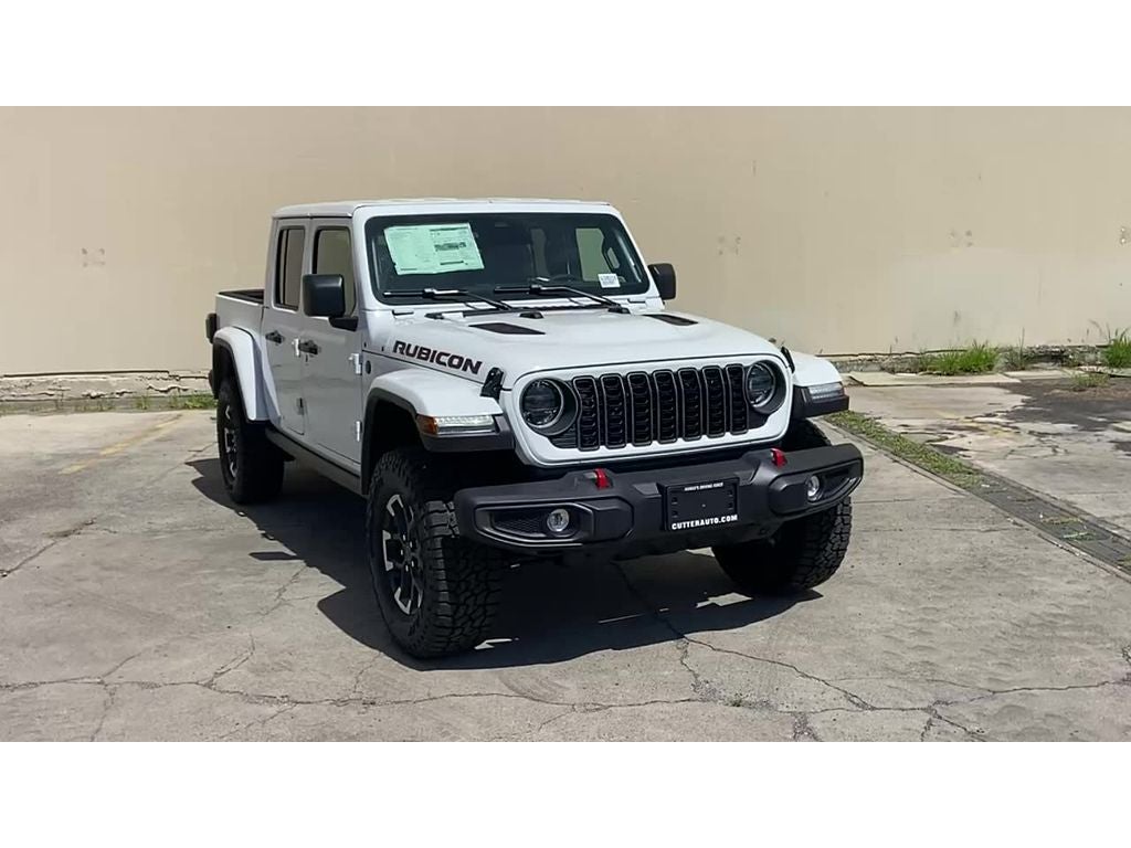 2026 Jeep Gladiator GLADIATOR RUBICON 4X4