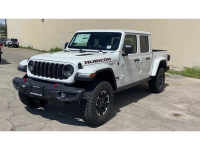 2026 Jeep Gladiator GLADIATOR RUBICON 4X4