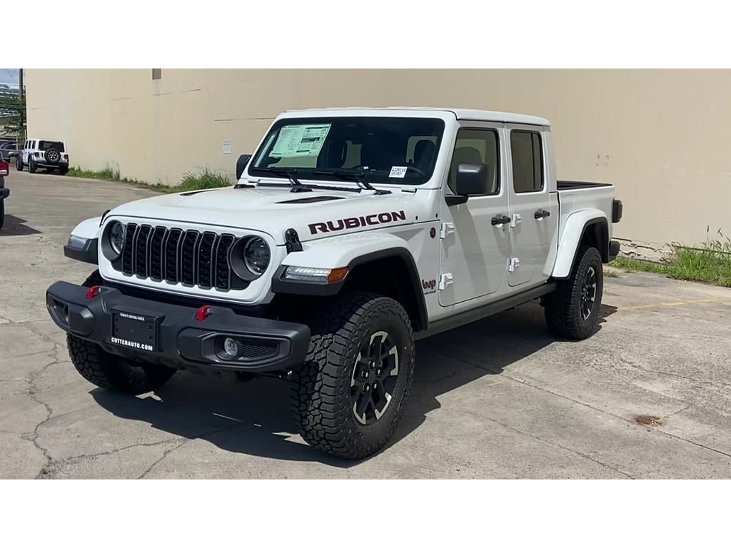 2026 Jeep Gladiator GLADIATOR RUBICON 4X4