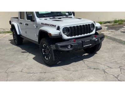 2026 Jeep Gladiator GLADIATOR RUBICON 4X4