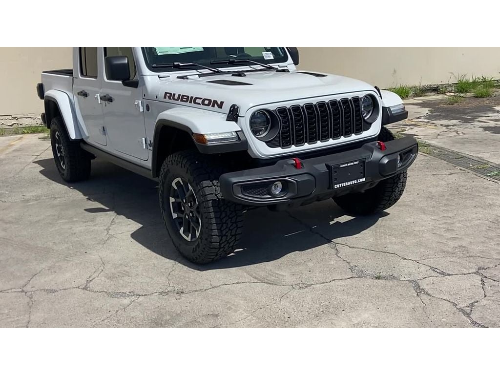 2026 Jeep Gladiator GLADIATOR RUBICON 4X4