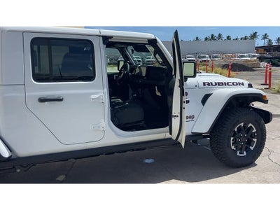 2026 Jeep Gladiator GLADIATOR RUBICON 4X4