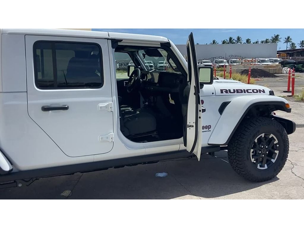 2026 Jeep Gladiator GLADIATOR RUBICON 4X4