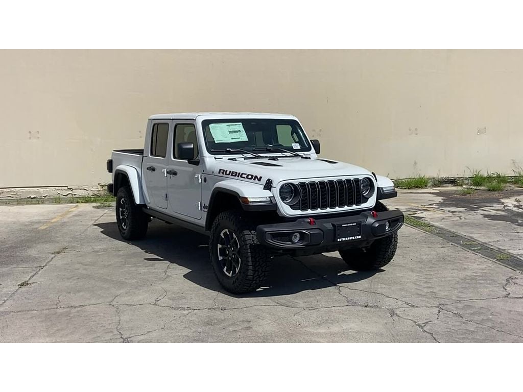 2026 Jeep Gladiator GLADIATOR RUBICON 4X4