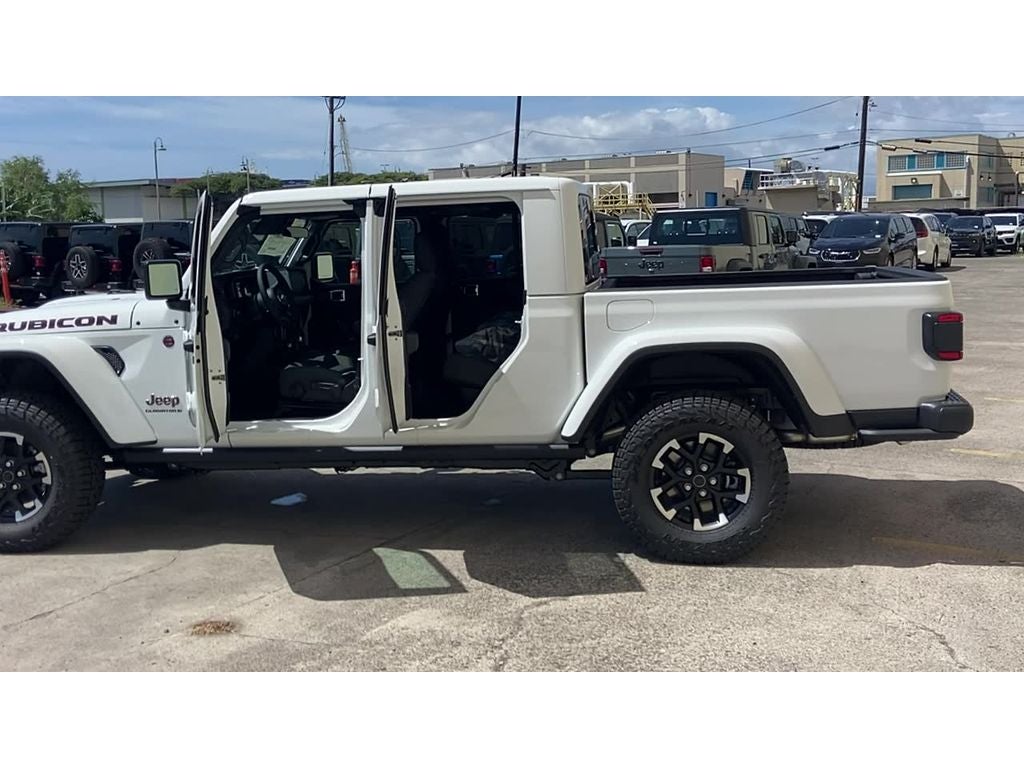 2026 Jeep Gladiator GLADIATOR RUBICON 4X4