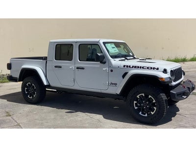 2026 Jeep Gladiator GLADIATOR RUBICON 4X4