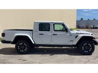 2026 Jeep Gladiator GLADIATOR RUBICON 4X4