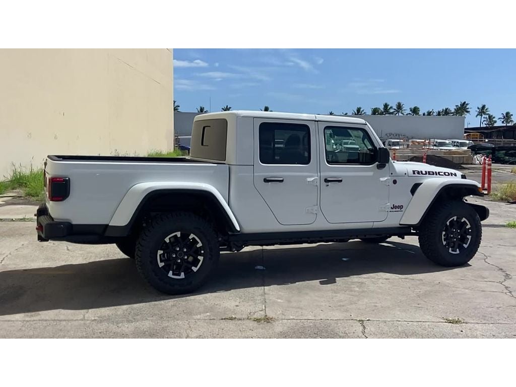 2026 Jeep Gladiator GLADIATOR RUBICON 4X4