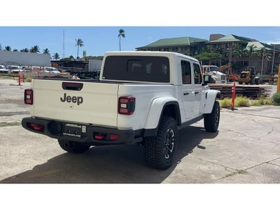 2026 Jeep Gladiator GLADIATOR RUBICON 4X4