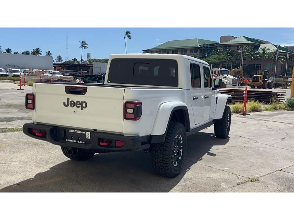 2026 Jeep Gladiator GLADIATOR RUBICON 4X4