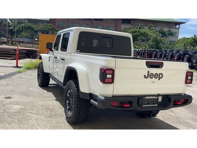 2026 Jeep Gladiator GLADIATOR RUBICON 4X4