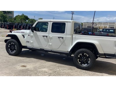 2026 Jeep Gladiator GLADIATOR RUBICON 4X4