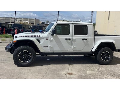 2026 Jeep Gladiator GLADIATOR RUBICON 4X4