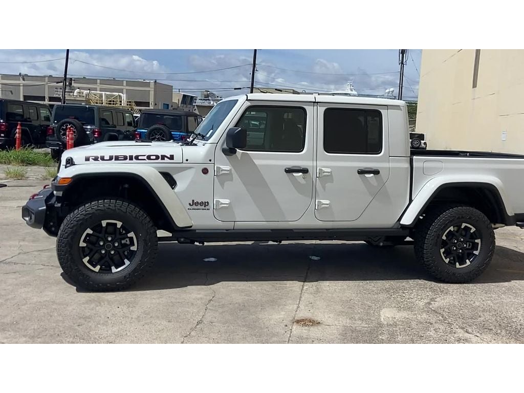 2026 Jeep Gladiator GLADIATOR RUBICON 4X4