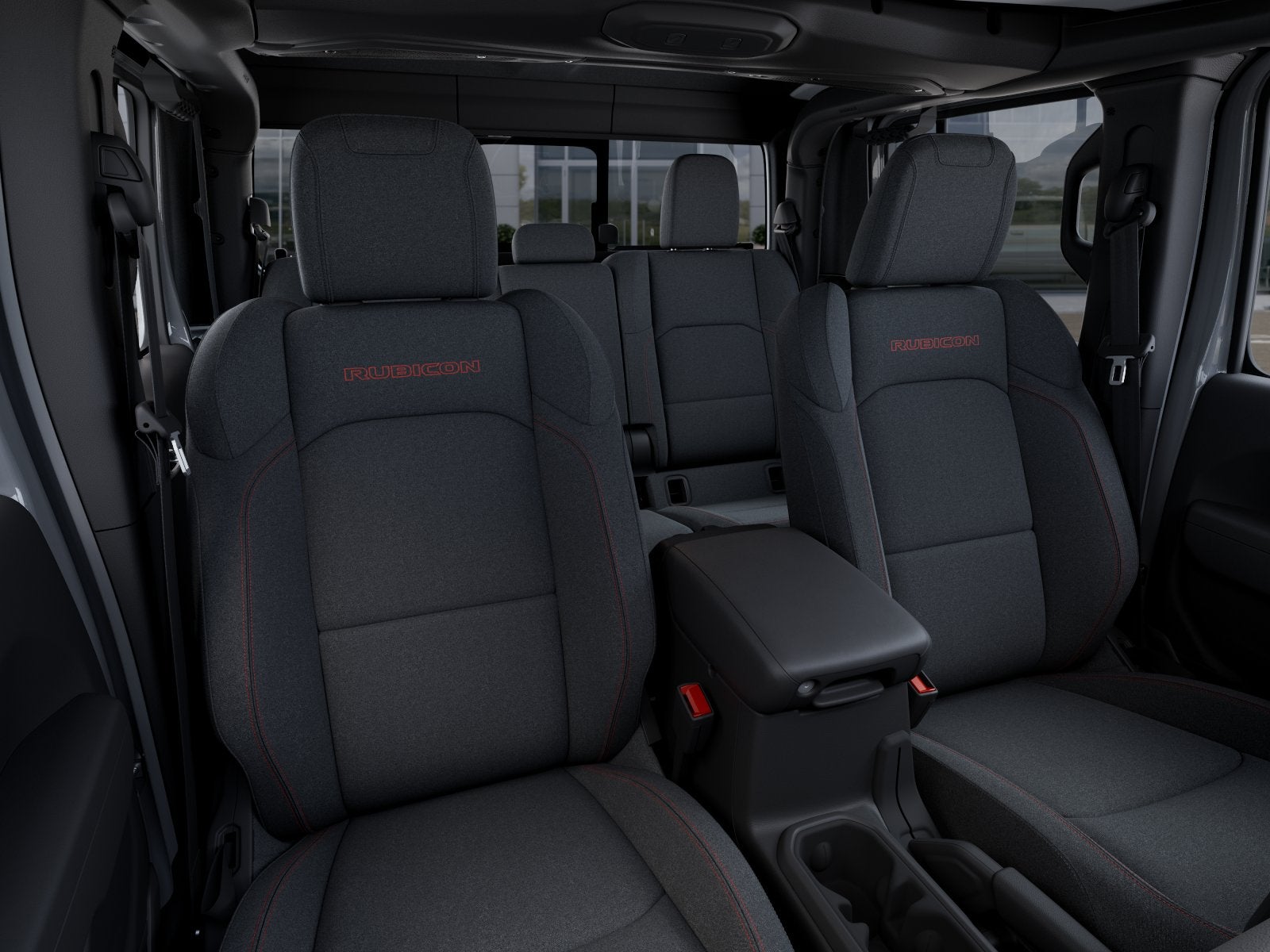 2026 Jeep Gladiator GLADIATOR RUBICON 4X4