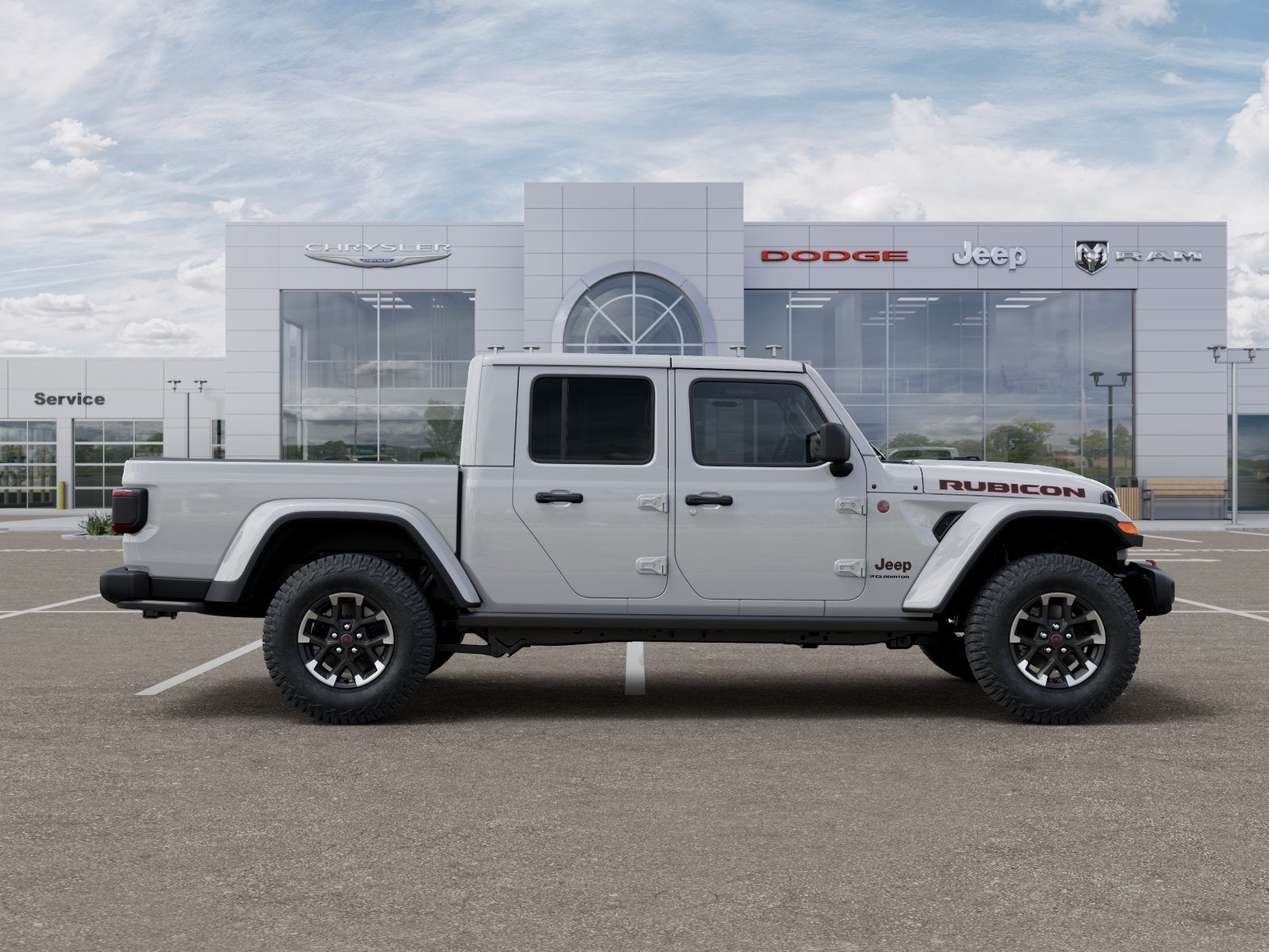 2026 Jeep Gladiator GLADIATOR RUBICON 4X4