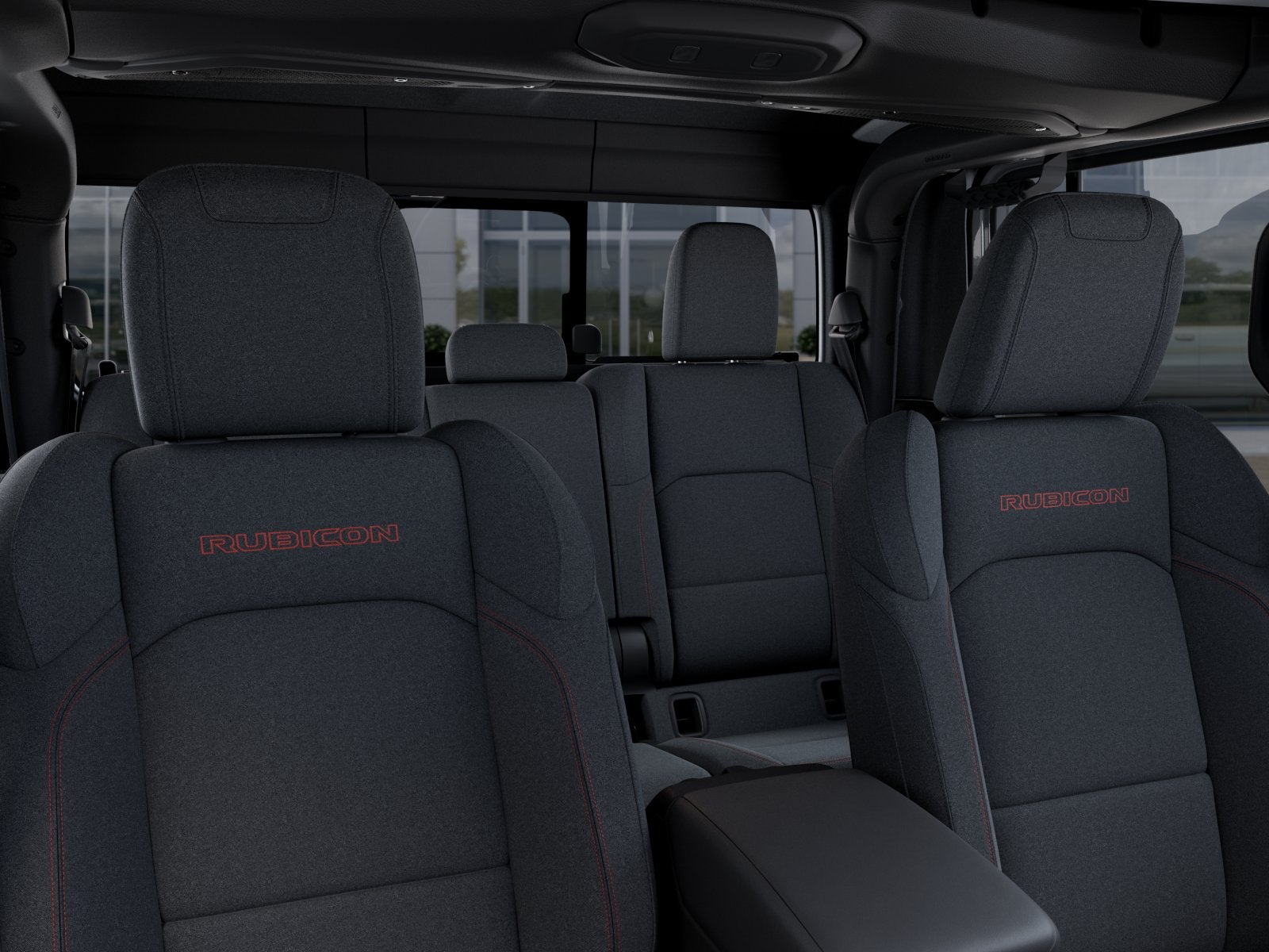 2026 Jeep Gladiator GLADIATOR RUBICON 4X4