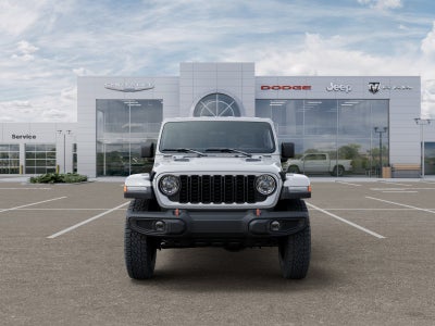 2026 Jeep Gladiator GLADIATOR RUBICON 4X4