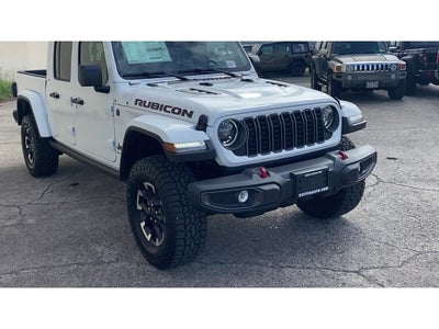 2026 Jeep Gladiator GLADIATOR RUBICON 4X4