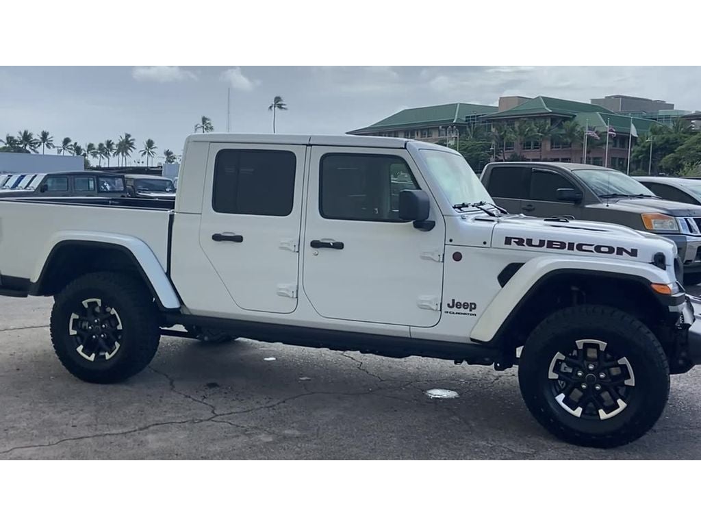 2026 Jeep Gladiator GLADIATOR RUBICON 4X4