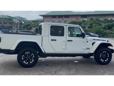 2026 Jeep Gladiator GLADIATOR RUBICON 4X4