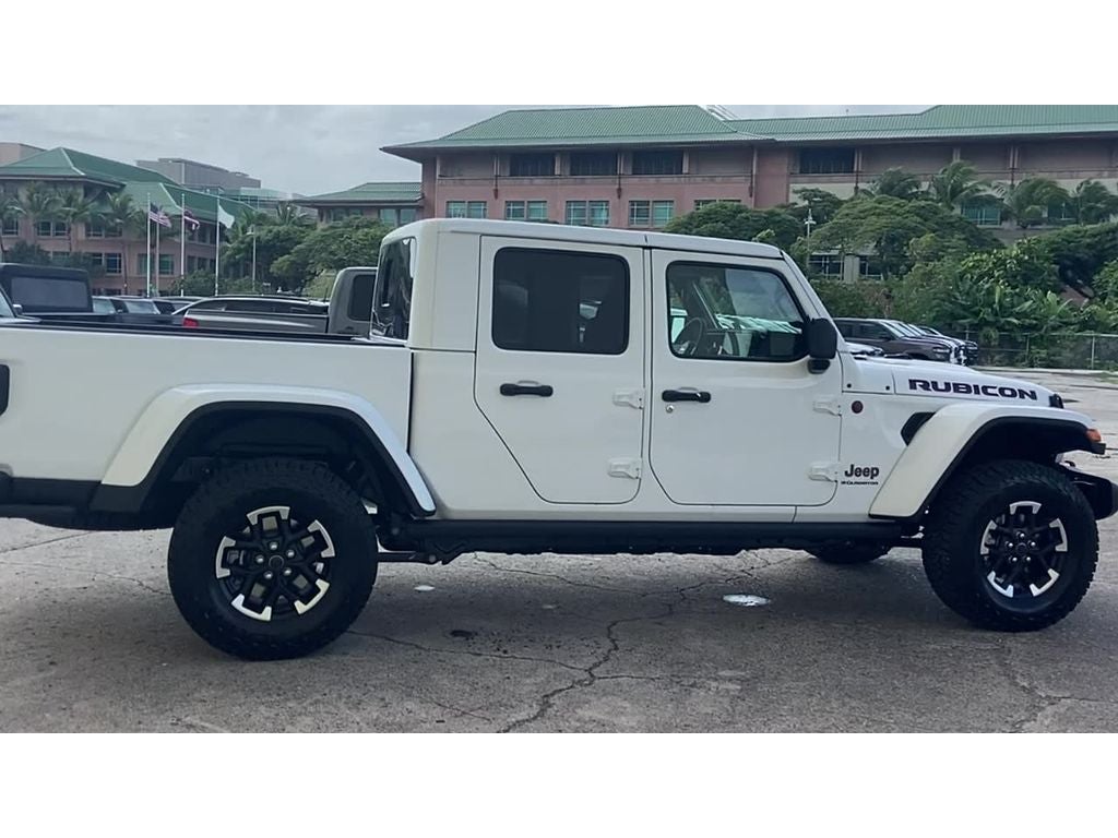 2026 Jeep Gladiator GLADIATOR RUBICON 4X4
