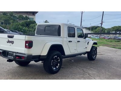 2026 Jeep Gladiator GLADIATOR RUBICON 4X4