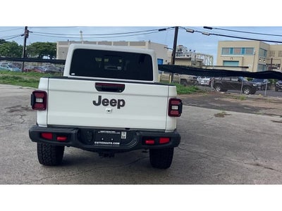 2026 Jeep Gladiator GLADIATOR RUBICON 4X4