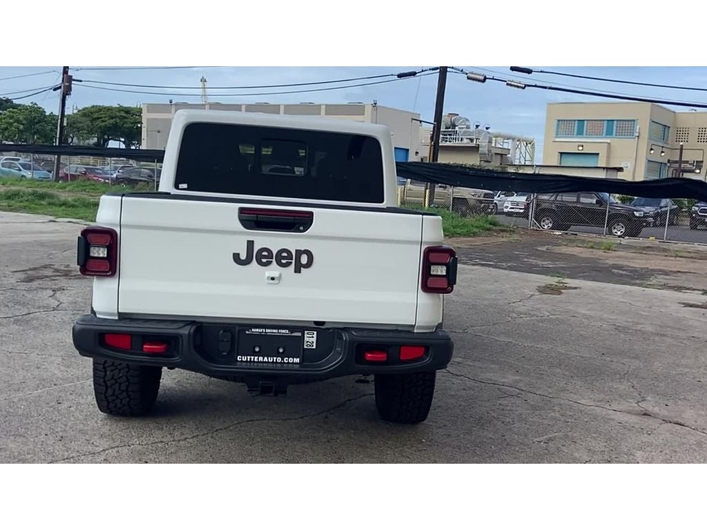 2026 Jeep Gladiator GLADIATOR RUBICON 4X4