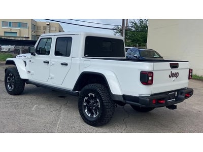 2026 Jeep Gladiator GLADIATOR RUBICON 4X4