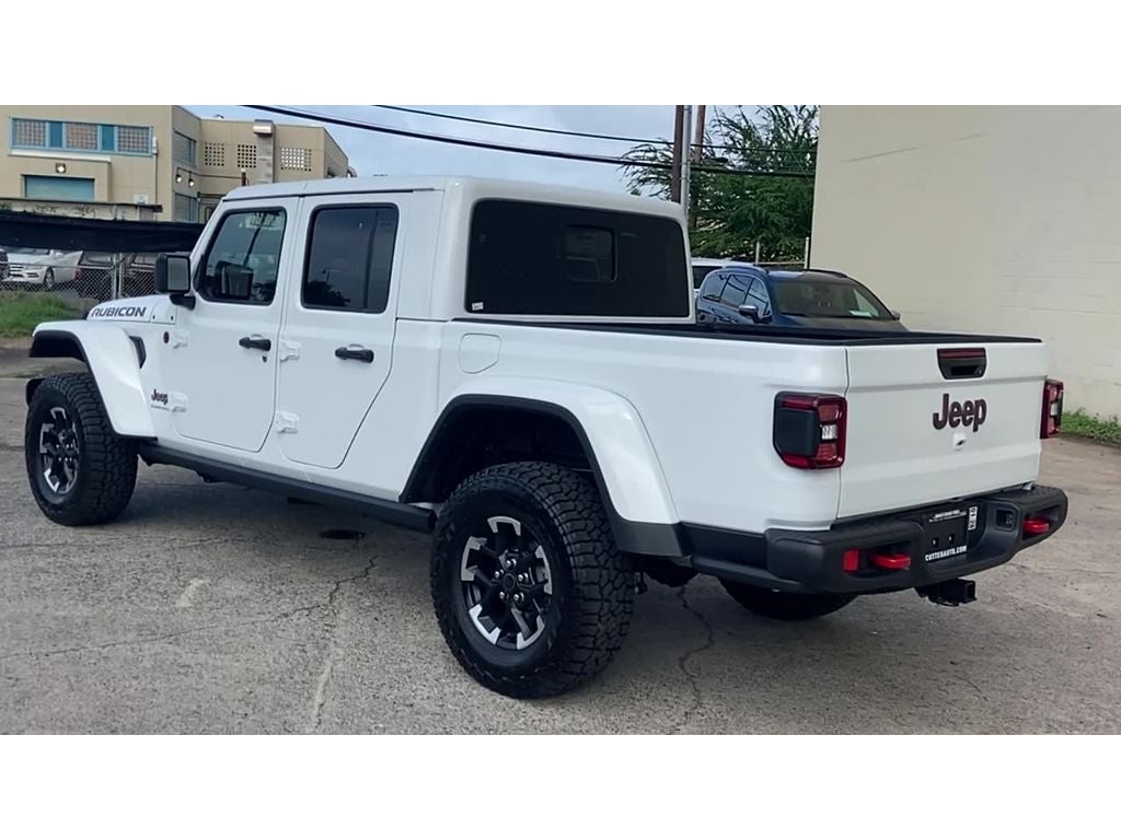 2026 Jeep Gladiator GLADIATOR RUBICON 4X4