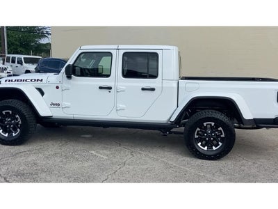 2026 Jeep Gladiator GLADIATOR RUBICON 4X4