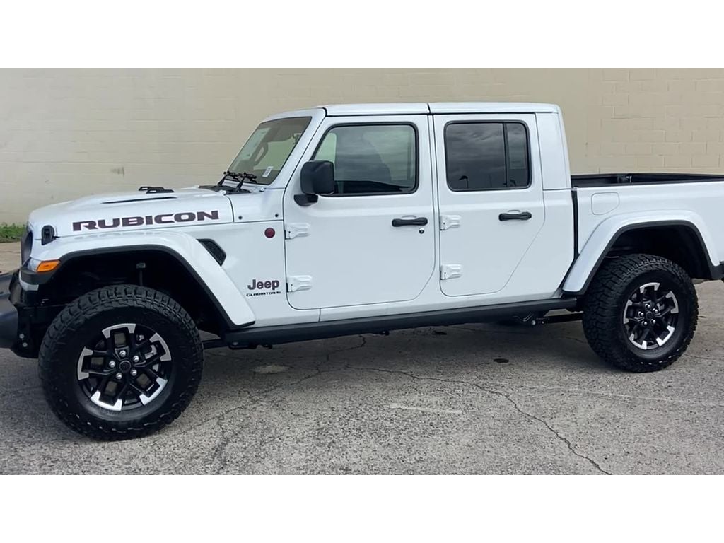 2026 Jeep Gladiator GLADIATOR RUBICON 4X4