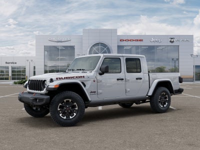 2026 Jeep Gladiator GLADIATOR RUBICON 4X4