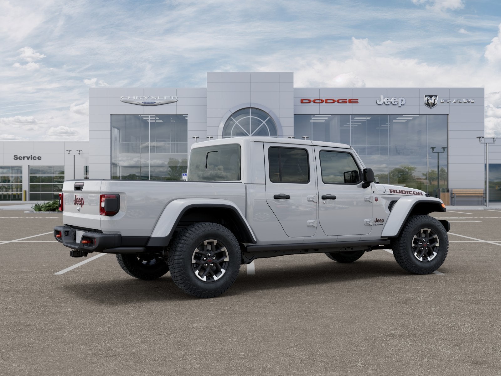 2026 Jeep Gladiator GLADIATOR RUBICON 4X4